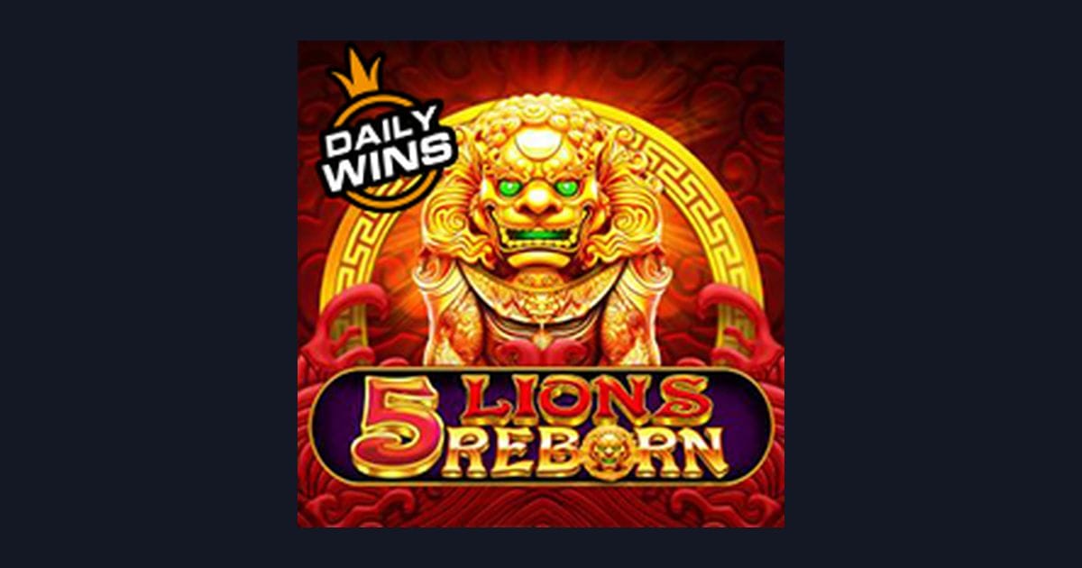5 Lions Reborn dan Jam Gacor Terbaru untuk Slot Maxwin Terbesar