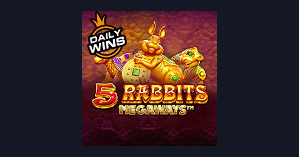 5 Rabbits Megaways dengan Jam Gacor Terbaru dan Cara Raih Maxwin