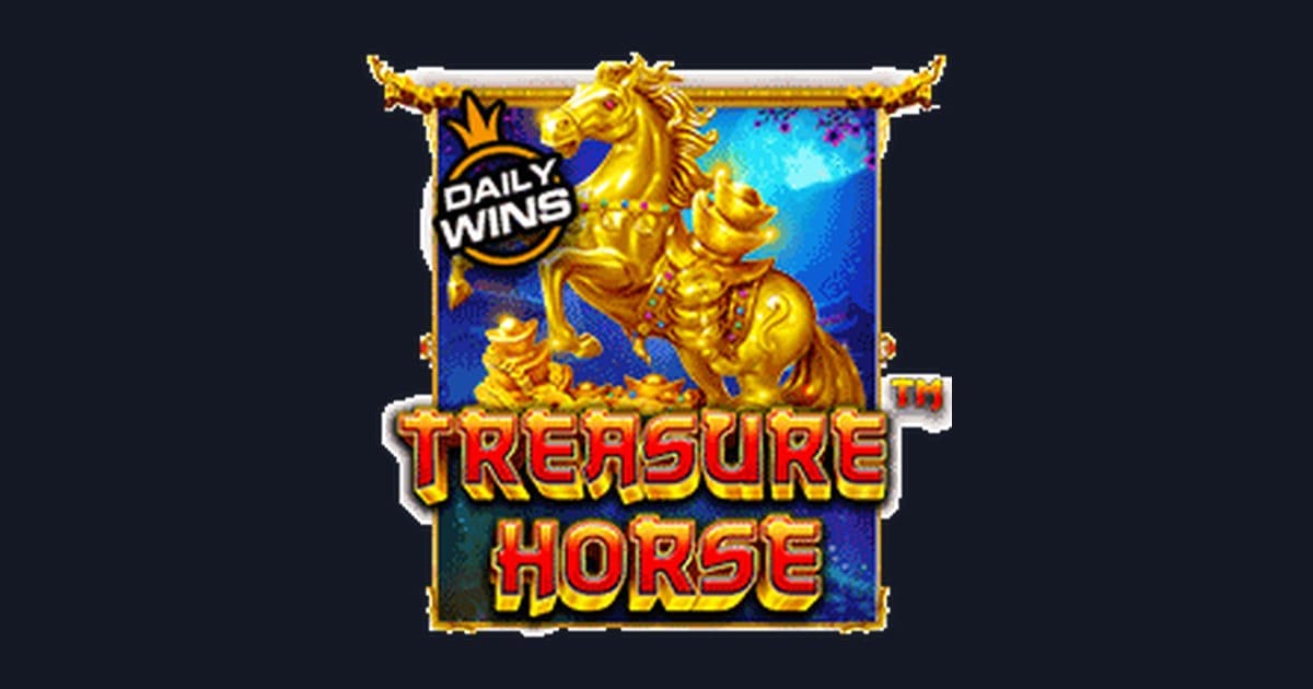 Menangkan Treasure Horse dengan Deposit Pulsa Tanpa Potongan Mudah