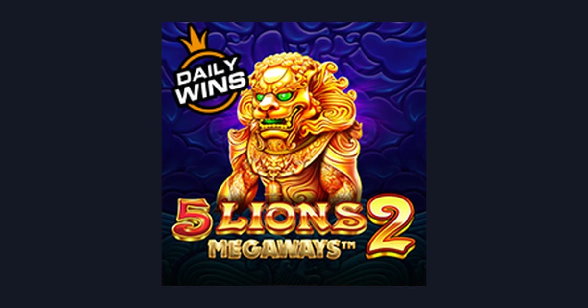 Raih Cuan Modal Receh dengan Slot 5 Lions Megaways 2 dari Pragmatic Play